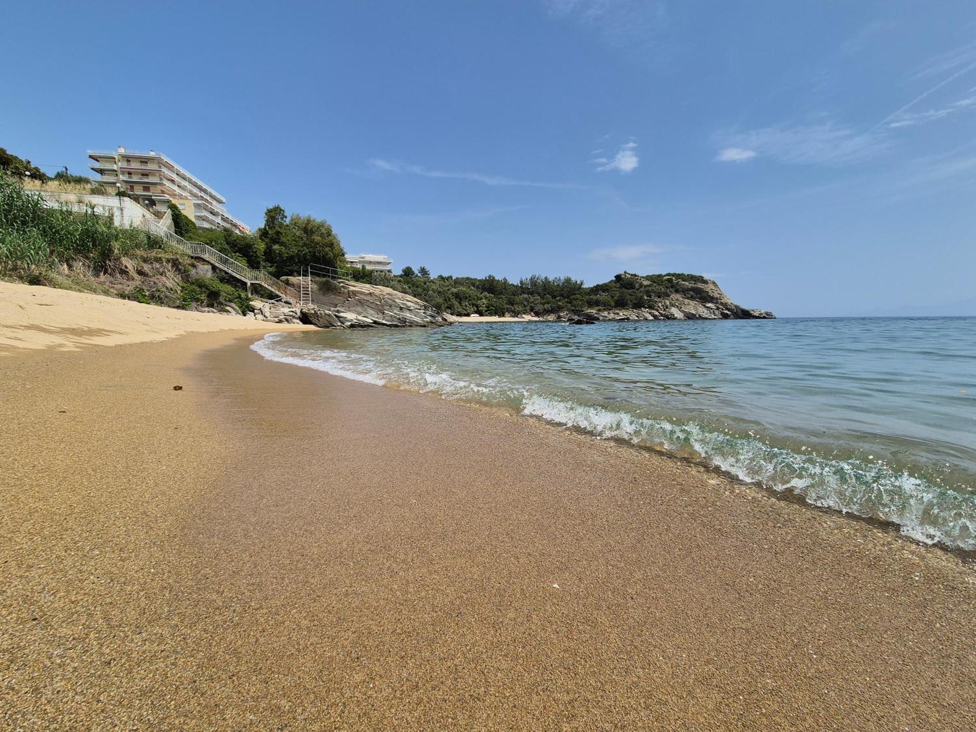 Beach Apartment PalaiónTsiflíkion Eksteriør bilde