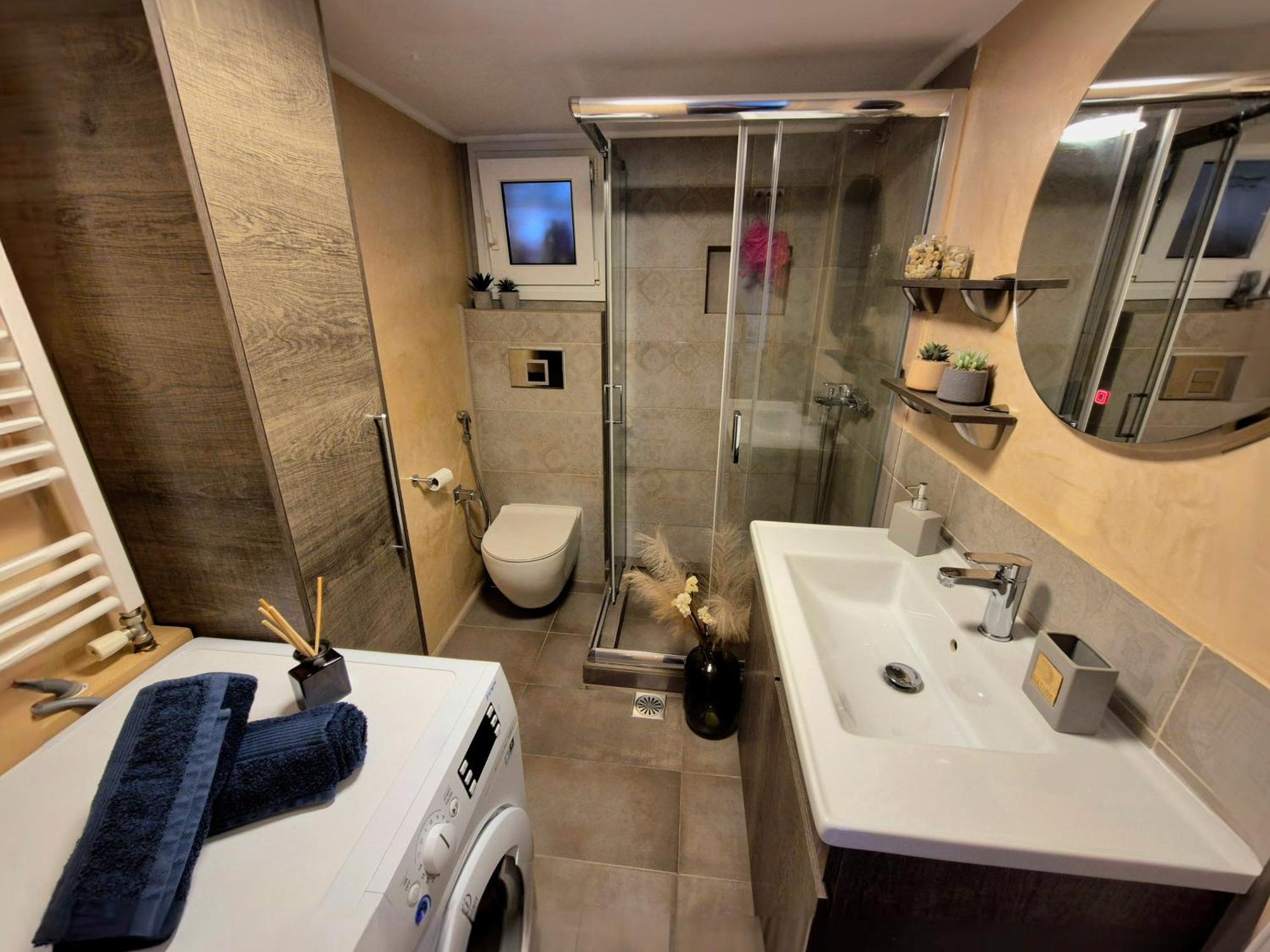 Beach Apartment PalaiónTsiflíkion Eksteriør bilde