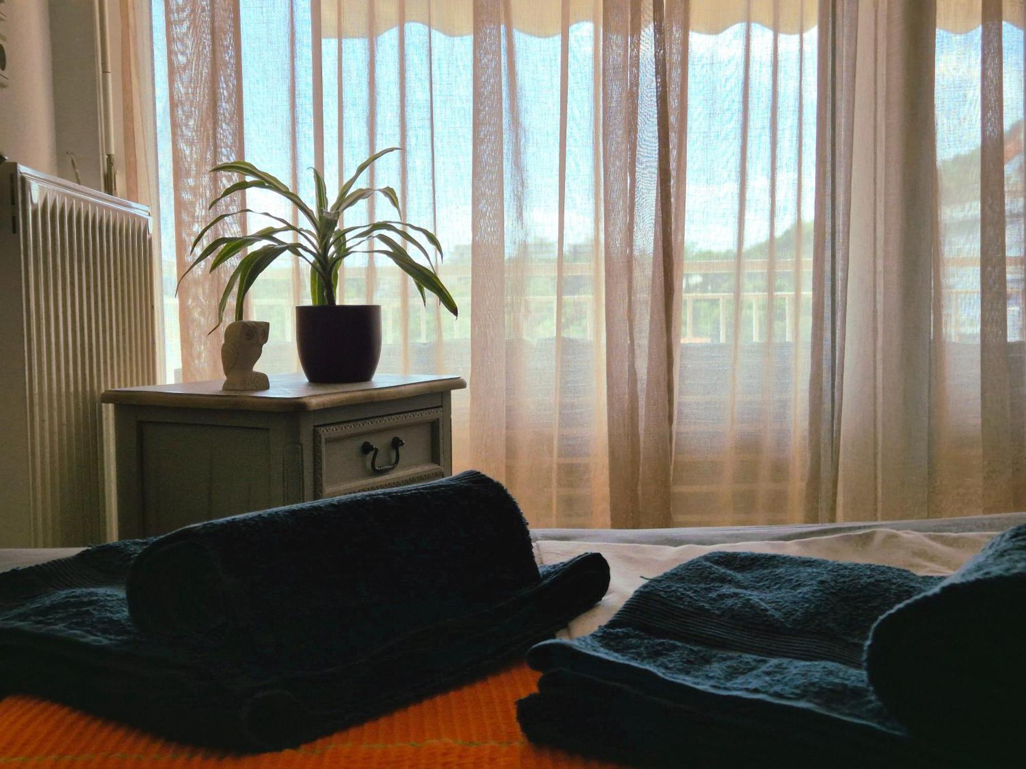 Beach Apartment PalaiónTsiflíkion Eksteriør bilde
