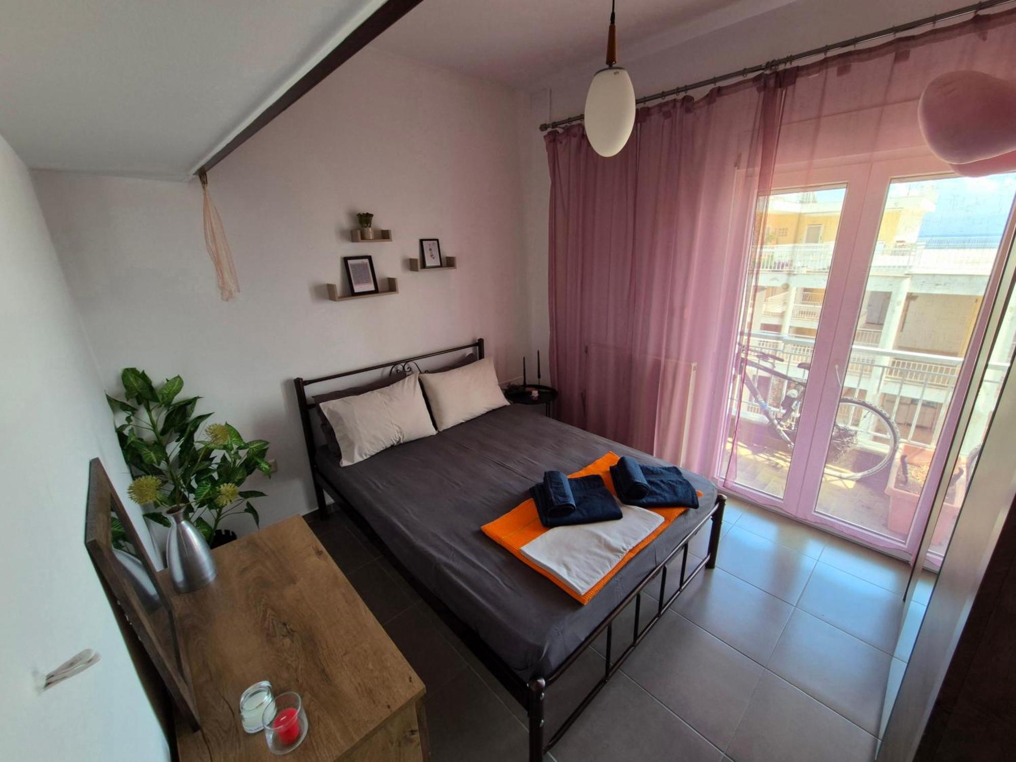 Beach Apartment PalaiónTsiflíkion Eksteriør bilde