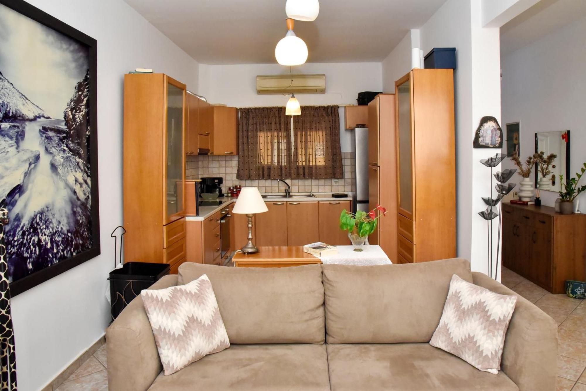Beach Apartment PalaiónTsiflíkion Eksteriør bilde