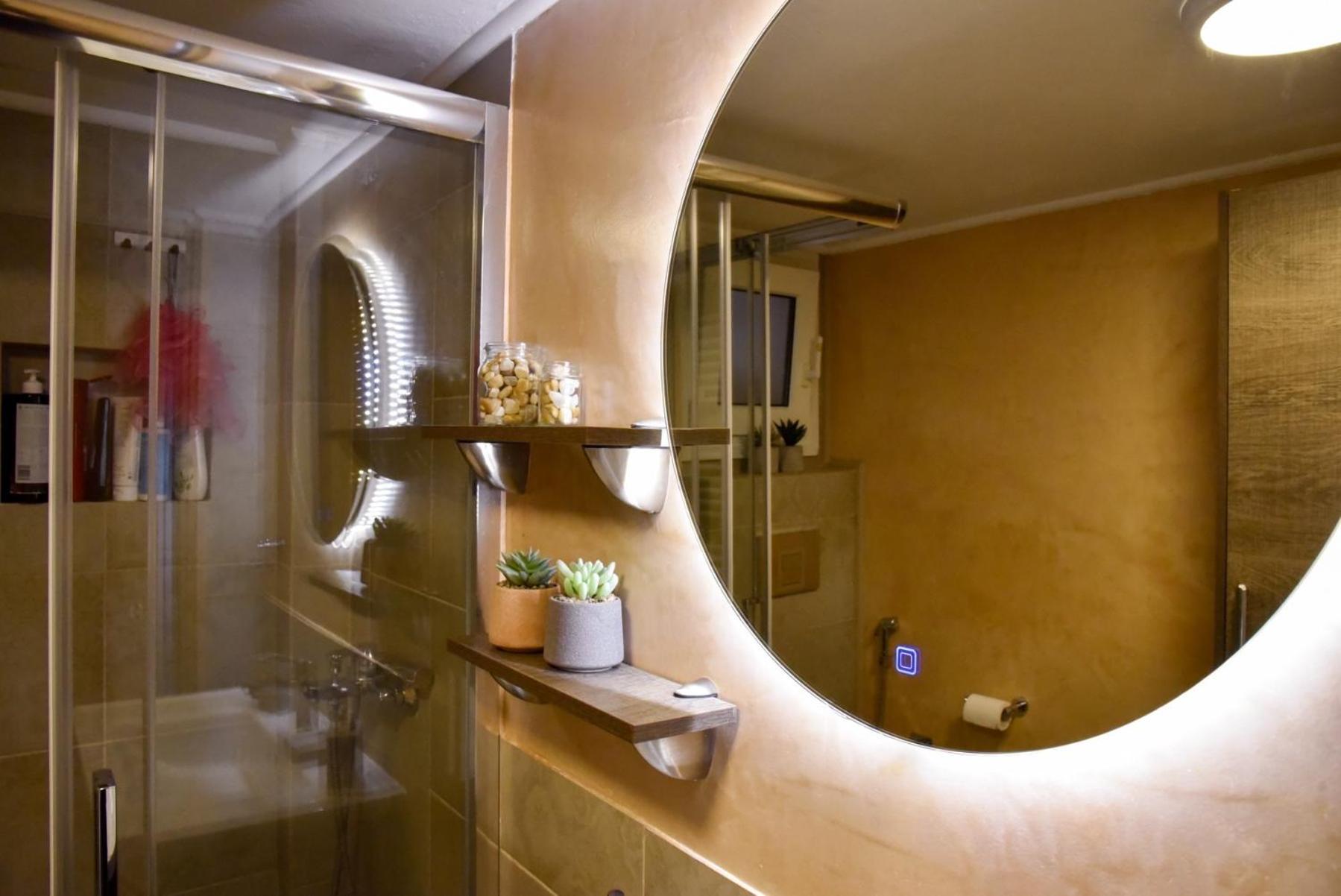 Beach Apartment PalaiónTsiflíkion Eksteriør bilde
