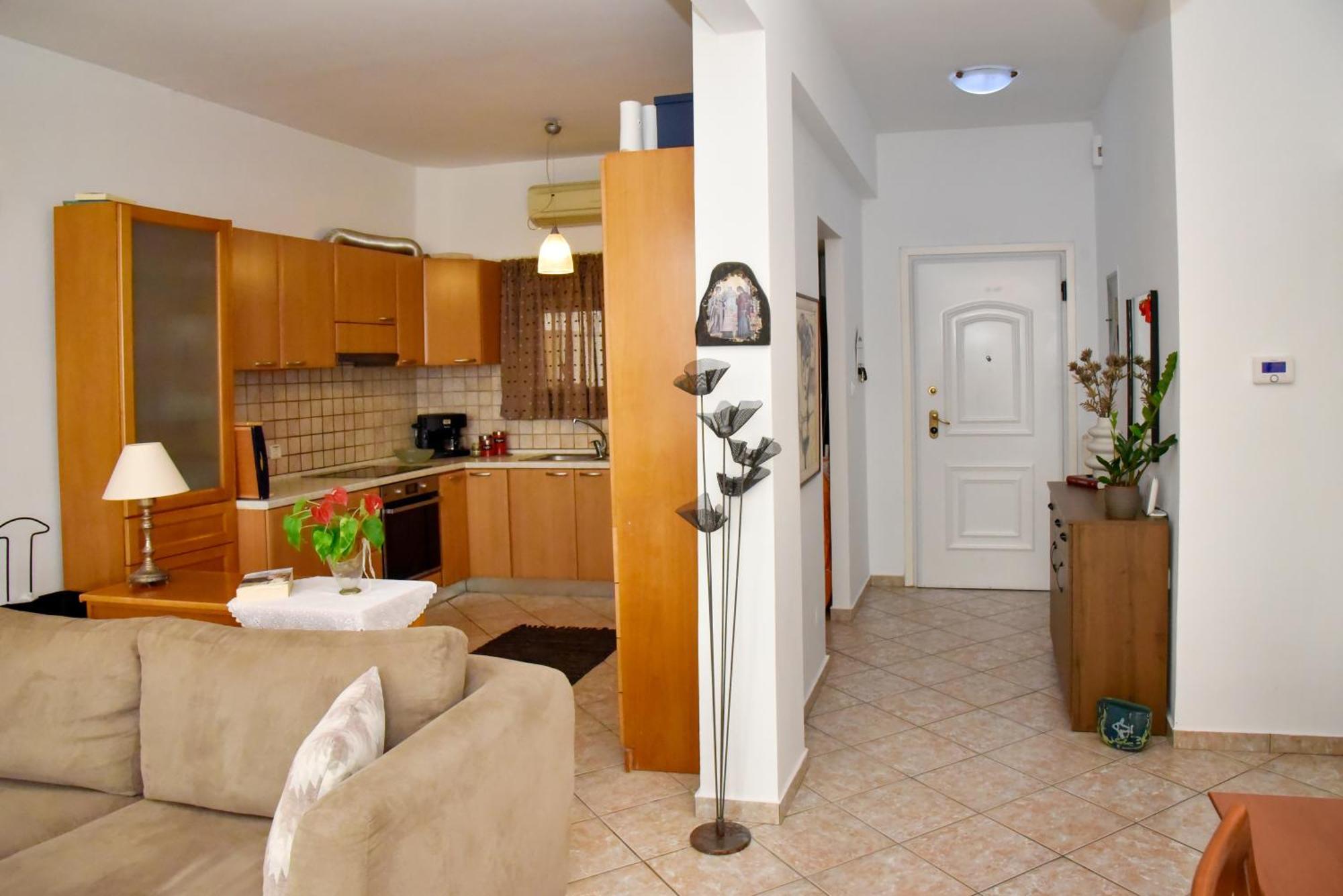 Beach Apartment PalaiónTsiflíkion Eksteriør bilde