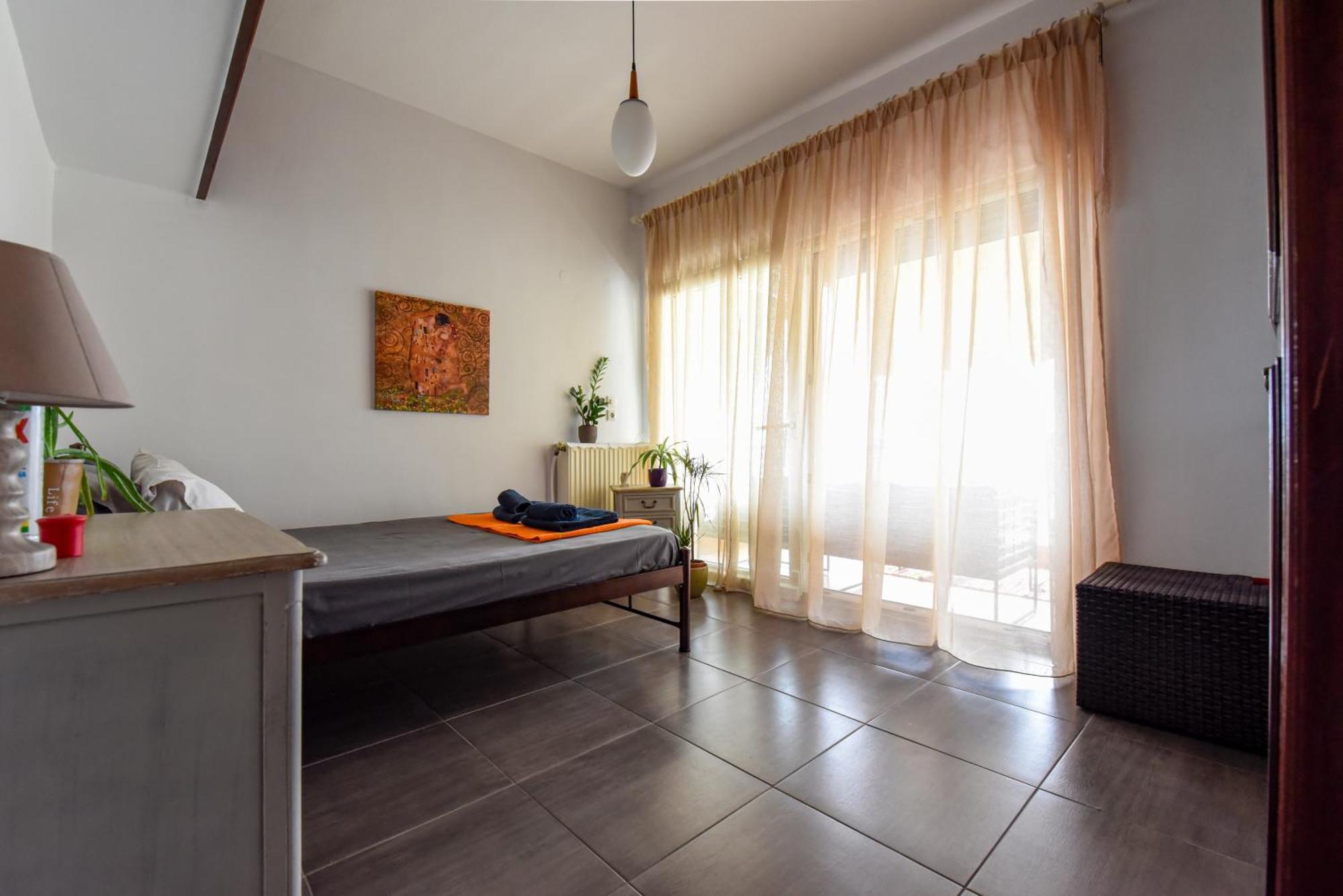 Beach Apartment PalaiónTsiflíkion Eksteriør bilde
