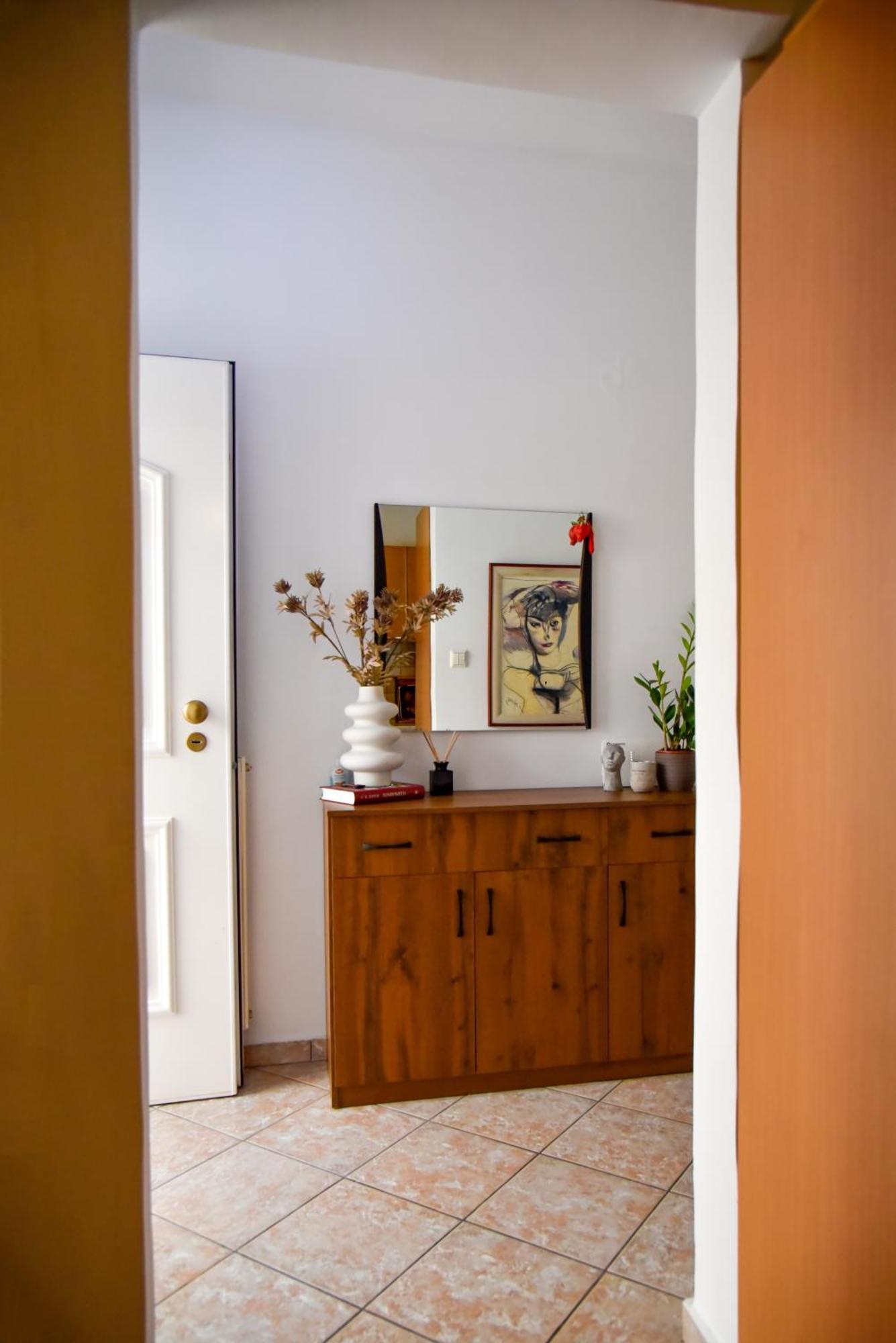 Beach Apartment PalaiónTsiflíkion Eksteriør bilde