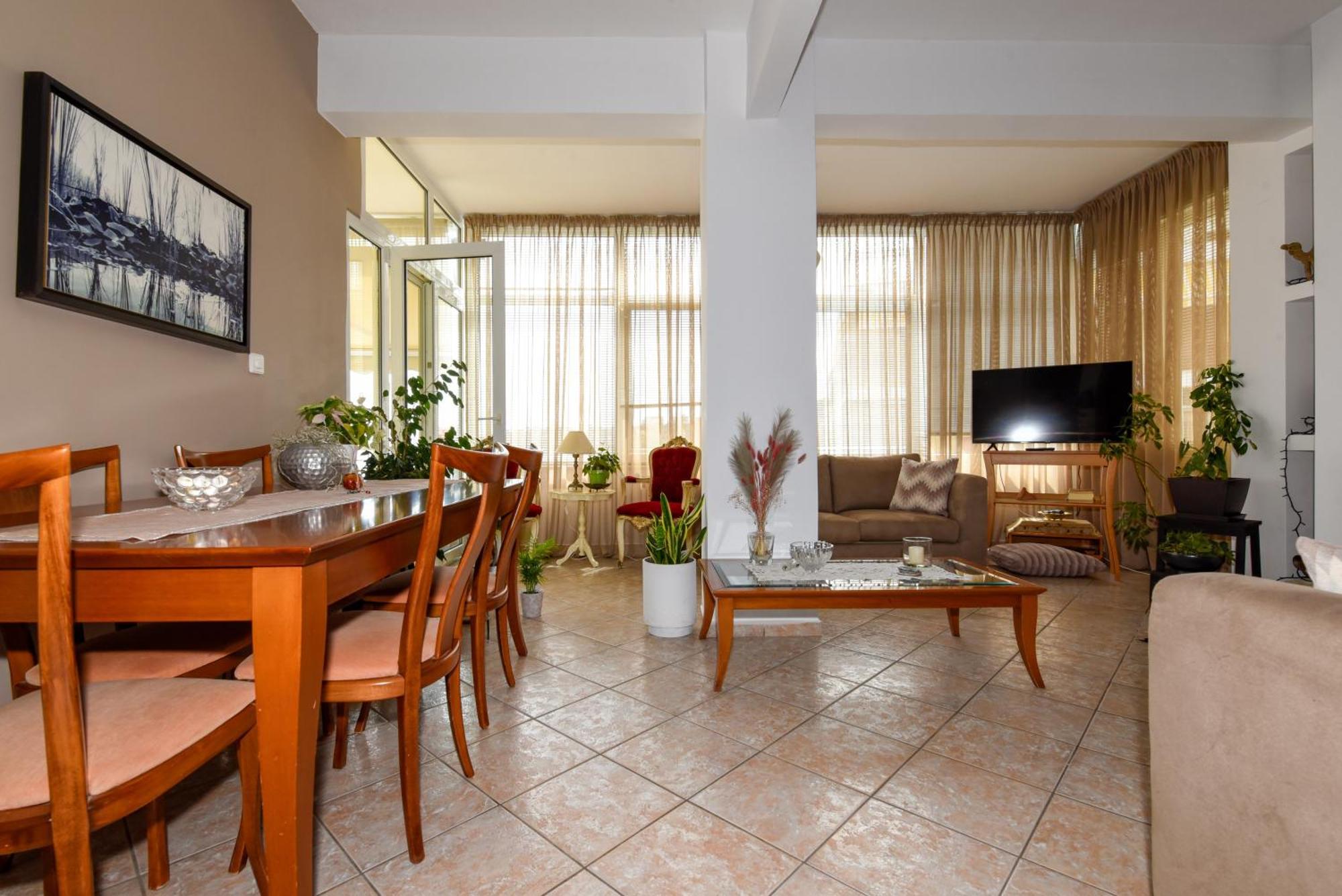 Beach Apartment PalaiónTsiflíkion Eksteriør bilde
