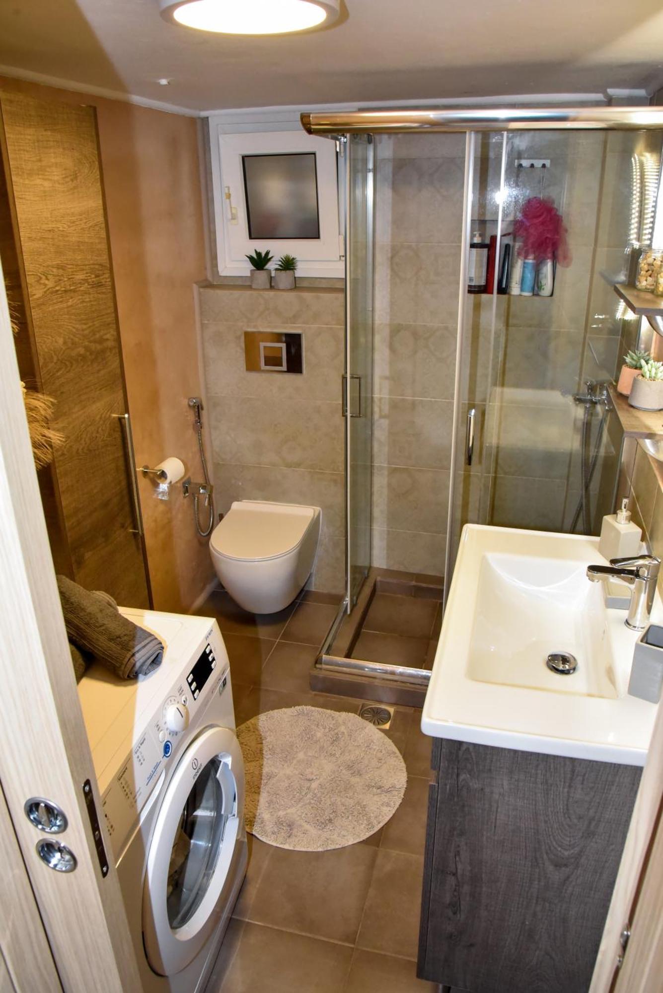 Beach Apartment PalaiónTsiflíkion Eksteriør bilde
