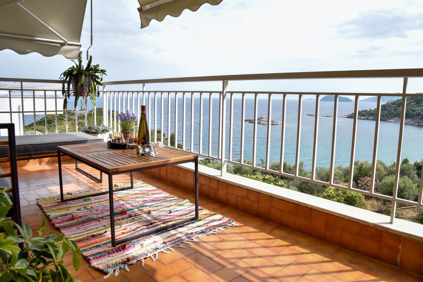 Beach Apartment PalaiónTsiflíkion Eksteriør bilde