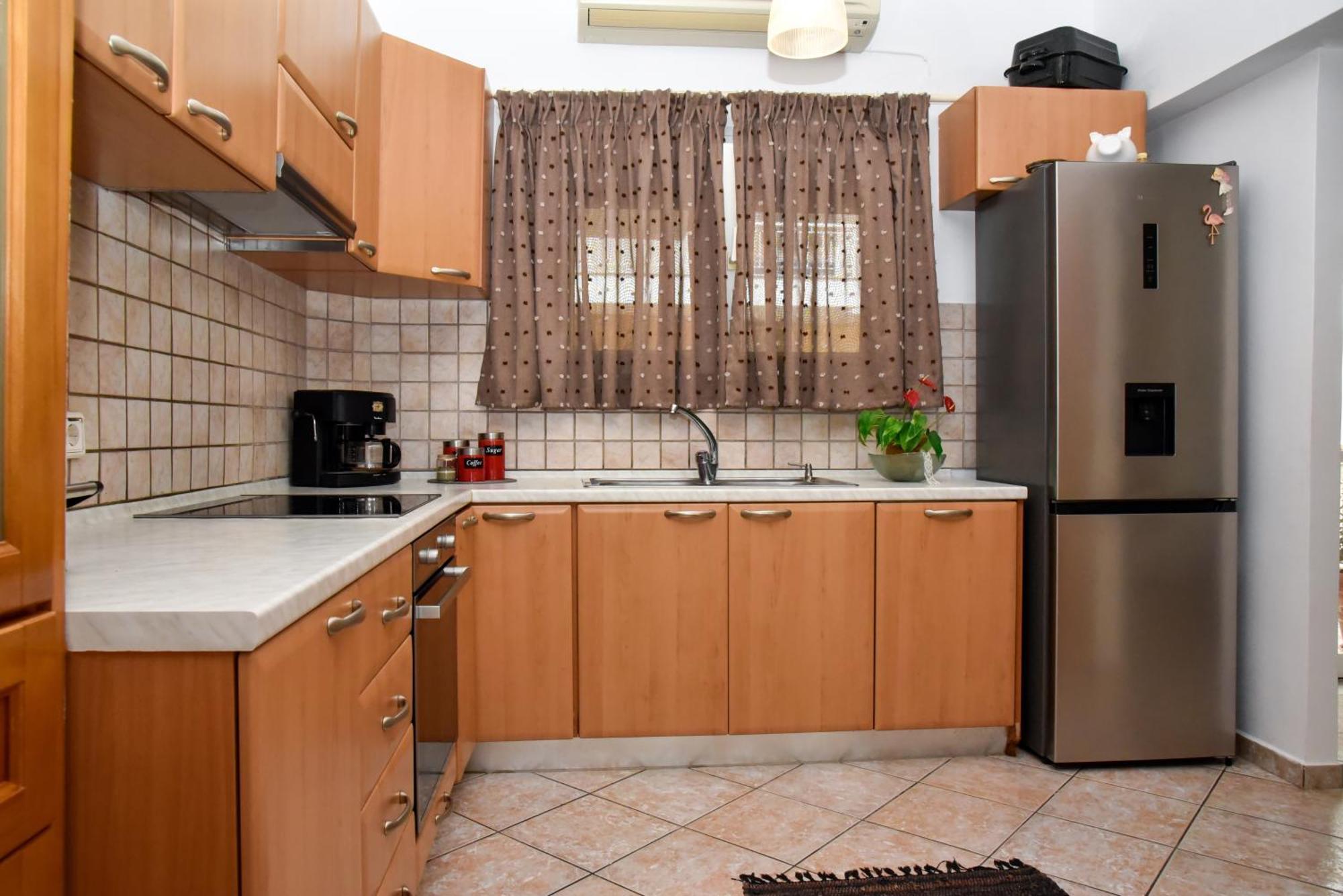 Beach Apartment PalaiónTsiflíkion Eksteriør bilde