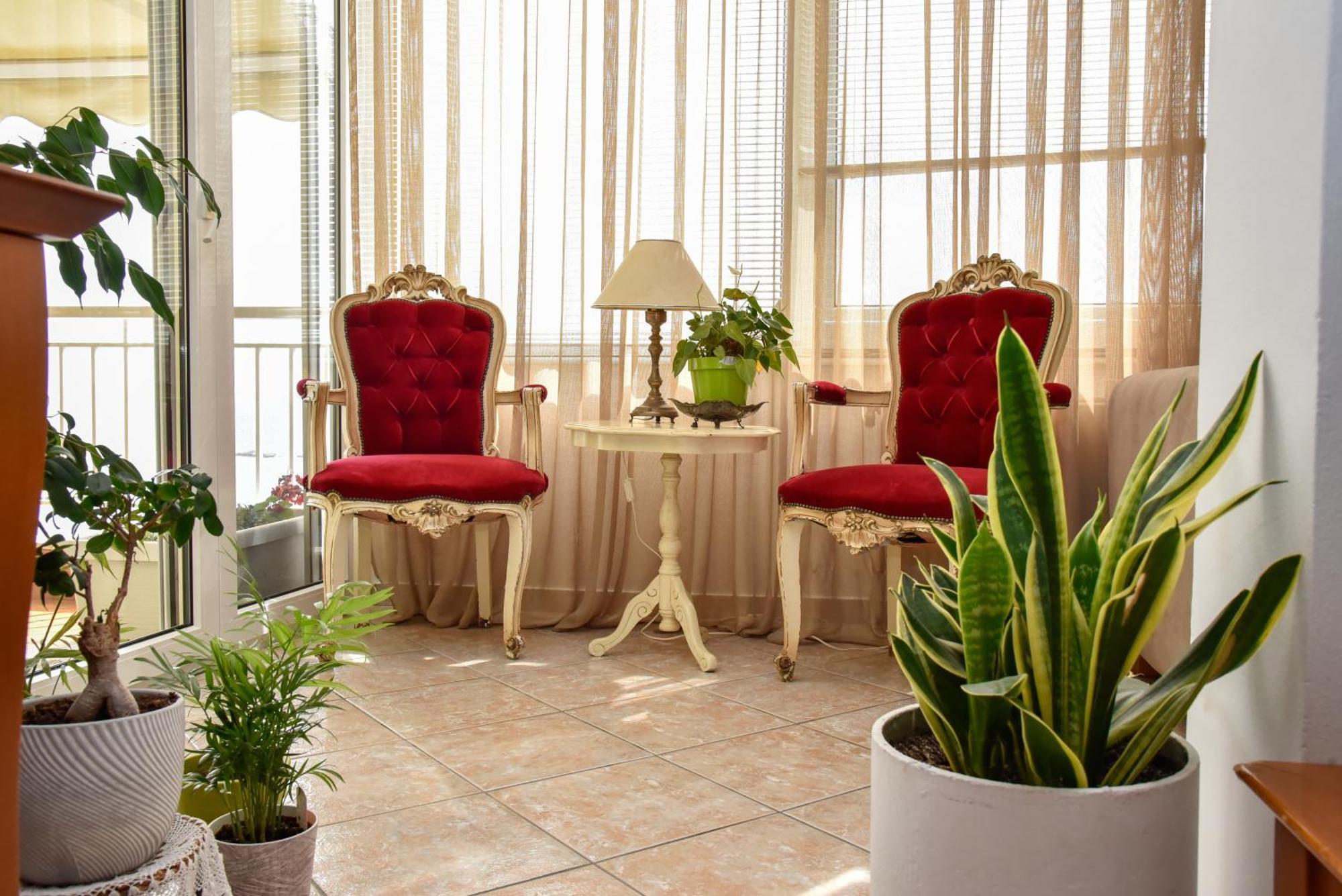Beach Apartment PalaiónTsiflíkion Eksteriør bilde